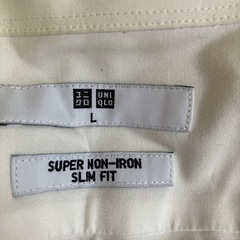 UNIQLO スーパーノンアイロンシャツ   の画像