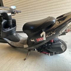 にこページ ライブディオzx af35 前期規制前 訳あり (???) 吉田のホンダの