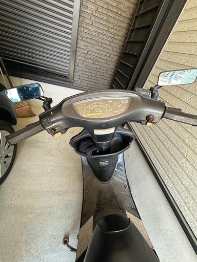 ライブディオzx af35 前期規制前 訳あり (???) 吉田のホンダの