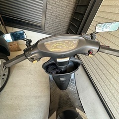 ライブディオzx af35 前期規制前 訳ありの画像
