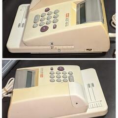 マックス電子チェックライターの画像