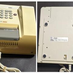 マックス電子チェックライターの画像