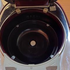 8年前購入炊飯器の画像