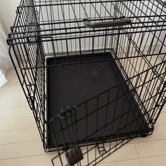 ペット用ゲージとゲート2個セットの画像