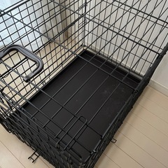 ペット用ゲージとゲート2個セットの画像