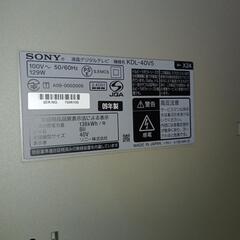 液晶テレビの画像