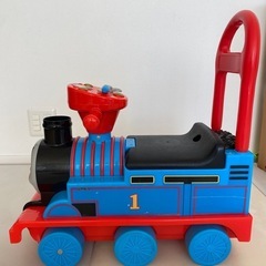 きかんしゃトーマス リアルビークル 手押し車乗り物 車 室内遊具 乗用玩具の画像