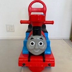 きかんしゃトーマス リアルビークル 手押し車乗り物 車 室内遊具 乗用玩具の画像