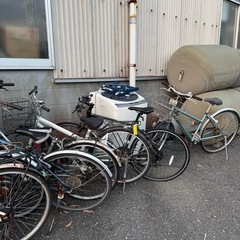 自転車 24台あります！ おまとめ 早い者勝ち 1台からでもok  まとめて ママチャリ の画像