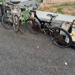 自転車 24台あります！ おまとめ 早い者勝ち 1台からでもok  まとめて ママチャリ の画像