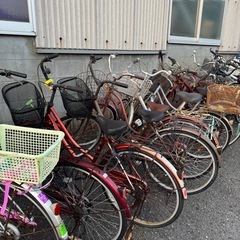 自転車 24台あります！ おまとめ 早い者勝ち 1台からでもok  まとめて ママチャリ の画像