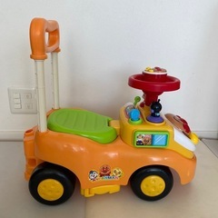 アンパンマンよくばりビジーカー 手押し車 コンビカーの画像