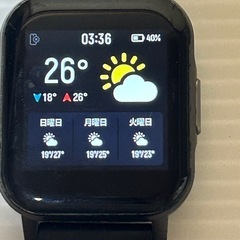 スマートウォッチ　ジャンク品として
の画像