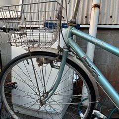 自転車 他にもあります！ ブリジストン ブリヂストン BRIDGESTONE ブルー サビありの画像