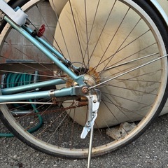 自転車 他にもあります！ ブリジストン ブリヂストン BRIDGESTONE ブルー サビありの画像