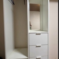 IKEA オープンワードローブ　SUNDLANDET (スンドランデット) の画像