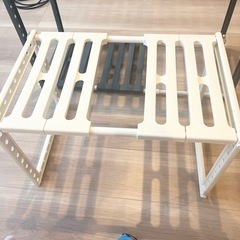 キッチン下　シンク下　収納の画像