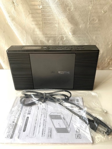 TOSHIBA CDラジオ　取説箱付き ヨドバシ.com - 東芝 TOSHIBA CDラジオ ホワイト ワイドFM対応