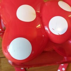 ディズニー　ポップコーンバケット　リボンカチューシャおまけつきの画像