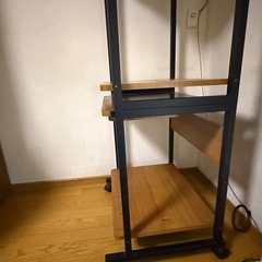 パソコンラック デスク usedの画像