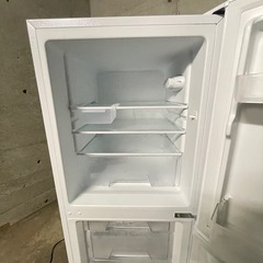 美品 値下げ済み！ 2023年製 アイリスオーヤマ ノンフロン 142L冷蔵庫 の画像