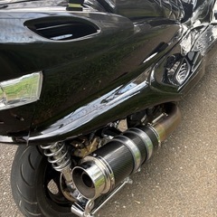 マジェスティ250 実動 フルカスタム フルエアロの画像