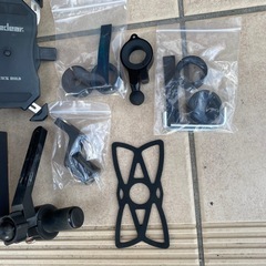 カエディア　バイクスマホホルダー サンバイザーの画像