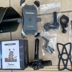 カエディア　バイクスマホホルダー サンバイザーの画像