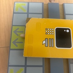 IKEA 電車　レールトイの画像