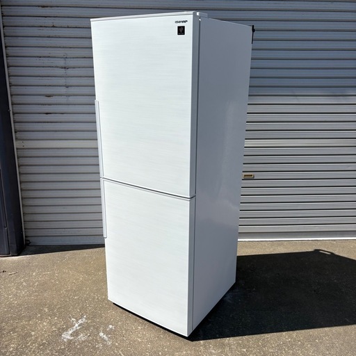 SHARP ノンフロン冷凍冷蔵庫 SJ-PD28J-W（2023年製） SHARP ノンフロン冷凍冷蔵庫 SJ-PD28J-W 280リットル2023年製
