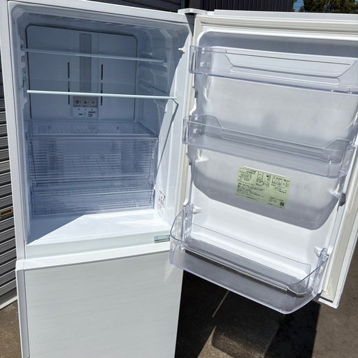 SHARP ノンフロン冷凍冷蔵庫 SJ-PD28J-W（2023年製） SJ-PD28J | 冷蔵庫：シャープ