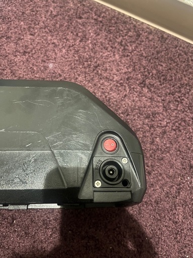 【中古・鍵なし】OUXi V8 大容量バッテリー 48V 15Ah