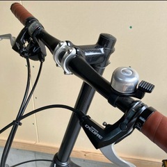 カーボンフレーム ミニベロ ミライクル 自転車の画像