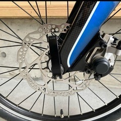 カーボンフレーム ミニベロ ミライクル 自転車の画像