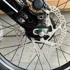カーボンフレーム ミニベロ ミライクル 自転車の画像