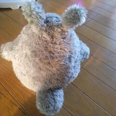 となりのトトロのトトロのぬいぐるみの画像