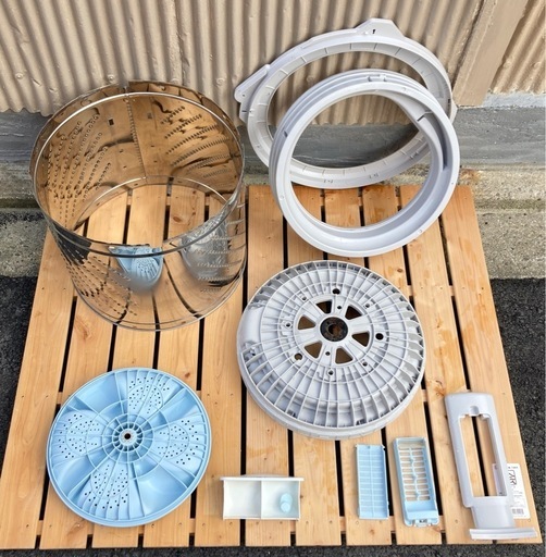 洗濯槽分解クリーニン済み‼️Hisense 4.5kg洗濯機 HW-E4502