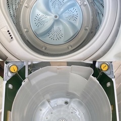 洗濯槽分解クリーニン済み‼️Hisense 4.5kg洗濯機　HW-E4502の画像