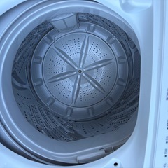 アイリスオーヤマ 洗濯機 4.5kg ホワイト IAW-T451 2023年製の画像