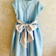 6歳前後　CHIC BABY 水色ドレス　発表会 の画像