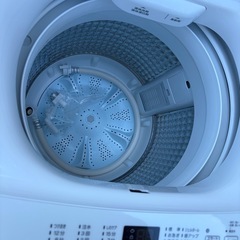 ハイアール　JW-U55MK 5.5キロ　洗濯機　2024年製の画像