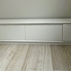 テレビ台　テレビボード 壁一面設置出来るおしゃれなテレビ台(再値下げしました)の画像
