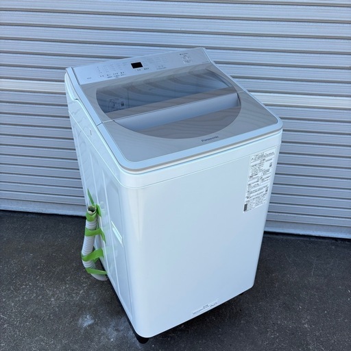 Panasonic 洗濯機 NA-FA100H8 10kg 2021年 (焼き鳥君) 大通の