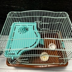 ゲージ　お譲りします。　ハムスター　小動物の画像
