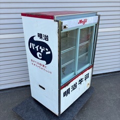 【レア】希少　サンデン　レトロ　昭和レトロ　冷蔵ショーケース　動作品の画像
