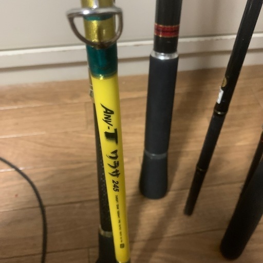 船竿 落とし込み竿 青物竿 3本 セット