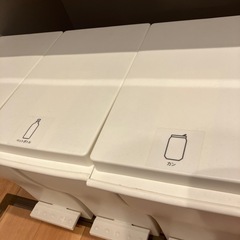 おしゃれ　ゴミ箱　4個セット キッチン家具の画像