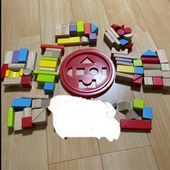 積み木、かたはめの画像