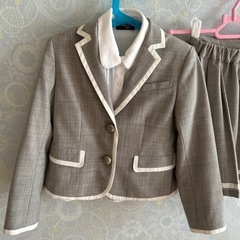UNITED ARROWS キッズ　セレモニースーツ125センチの画像