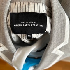 UNITED ARROWS キッズ　セレモニースーツ125センチの画像